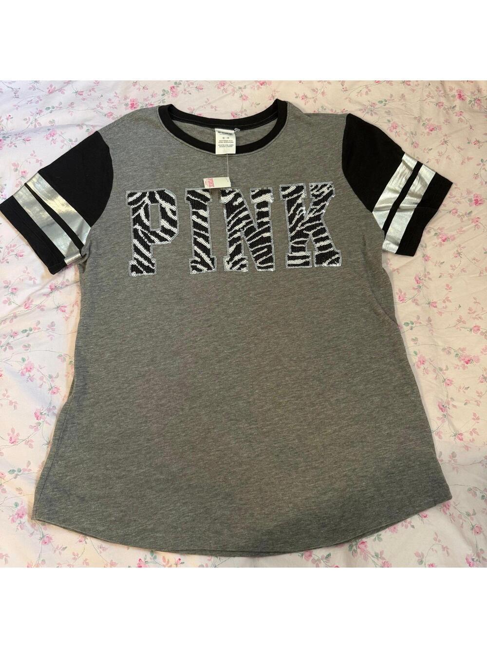 Y2K PINK Victoria's Secret PINK SHORT SLEEVE T-SHIRT